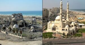 المساجد في غزة بحاجة الى ترميم واعادة بناء 