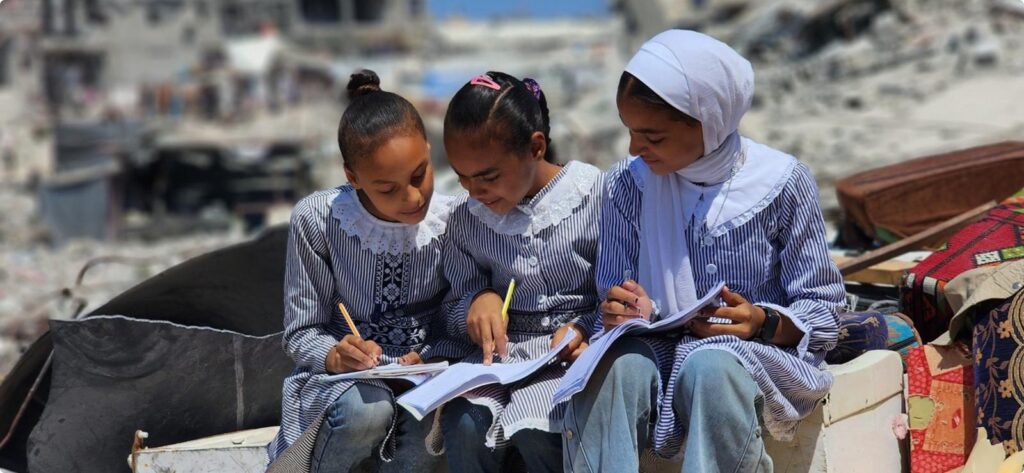 تعرض أكثر من 80% من المدارس والجامعات في قطاع غزة إلى التدمير