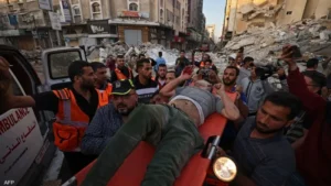 كل يوم هنالك مئات الجرحى والمصابين في غزة 