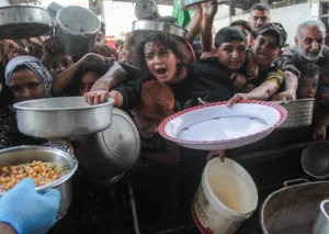 المجاعة وتأثيرها المدمر على قطاع غزة