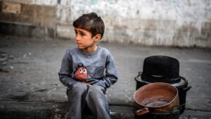 شارك في حملة الدعم الشهري من أجل غزة لتخفيف بعضا من معاناتهم نظرا لتفاقم المجاعة