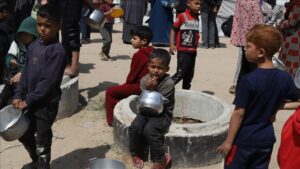 تدهور الامن الغذائي وتفاقم المجاعة في غزة