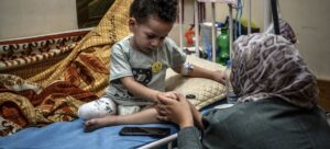 تدهور صحة الأطفال في غزة