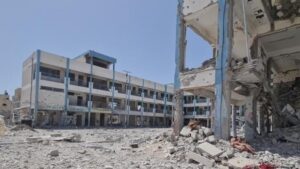 آثار الحصار والعدوان على العملية التعليمة في غزة