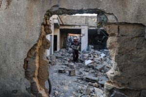 انتهاء حرب غزة في اكتوبر 2025