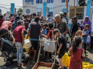 حملة لإغاثة غزة