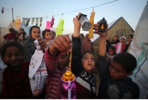 "حملات رمضان" من أجل غزة